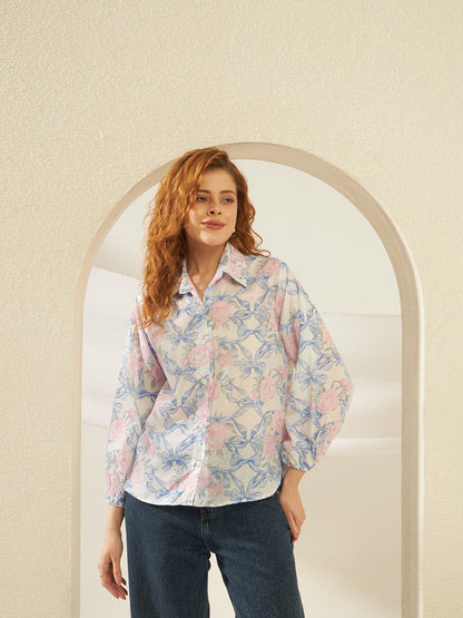 Bow & Roses Shirt