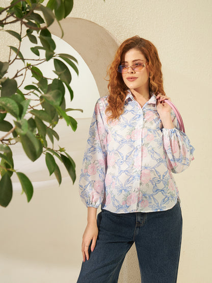 Bow & Roses Shirt