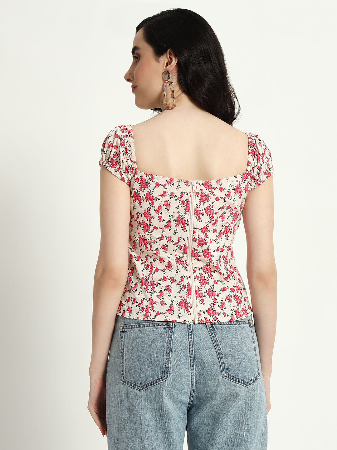 Dusted Rose Summer Top