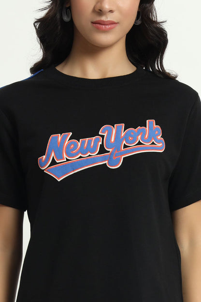 New York Black Co-ord Set