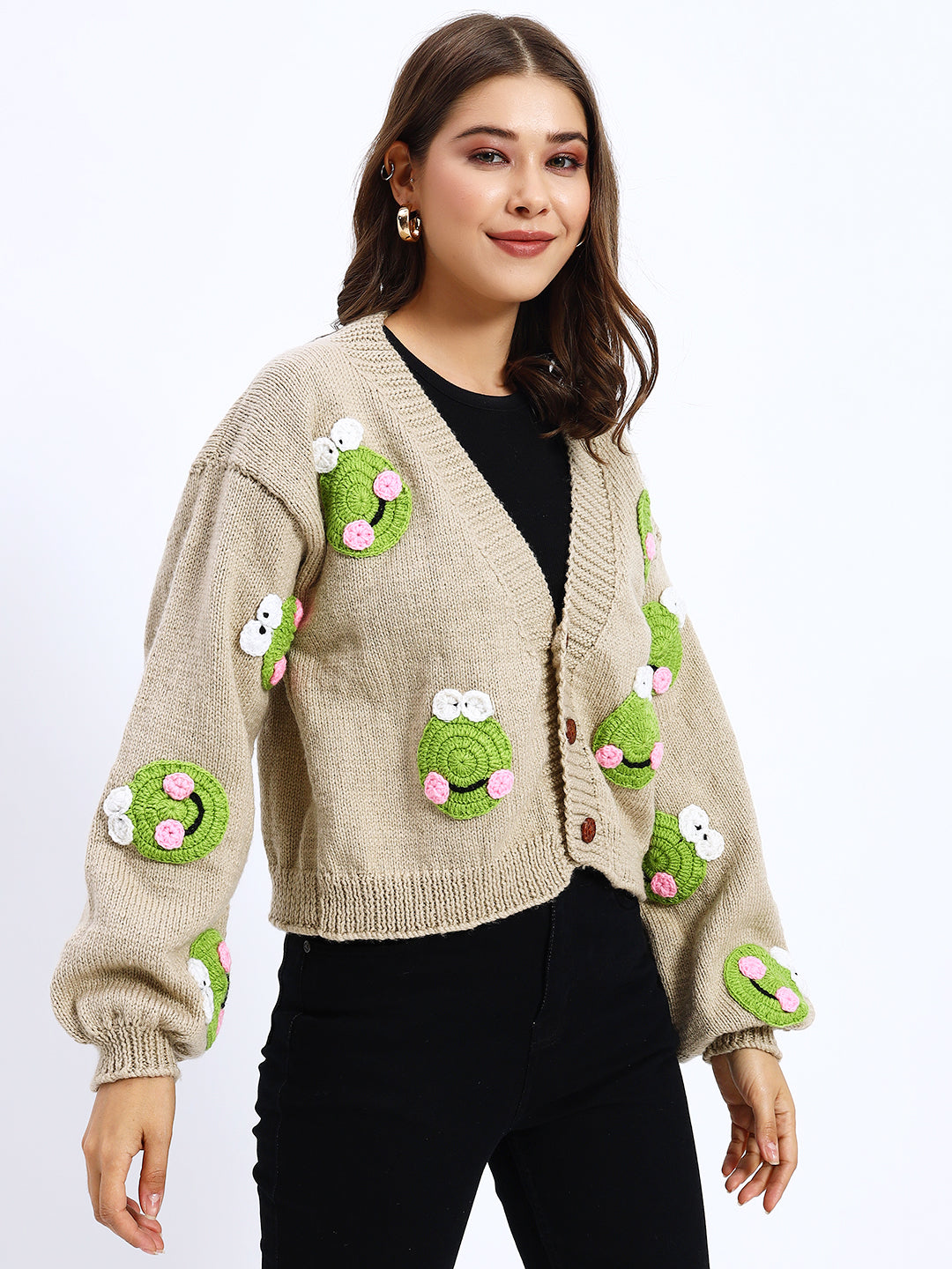 Froggy Cardigan