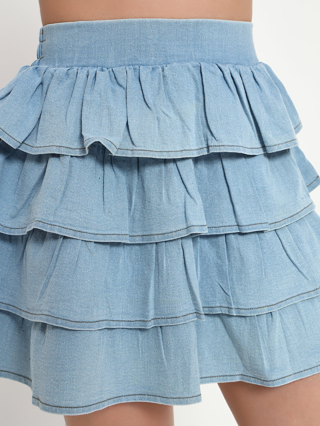 Denim Flair Skirt