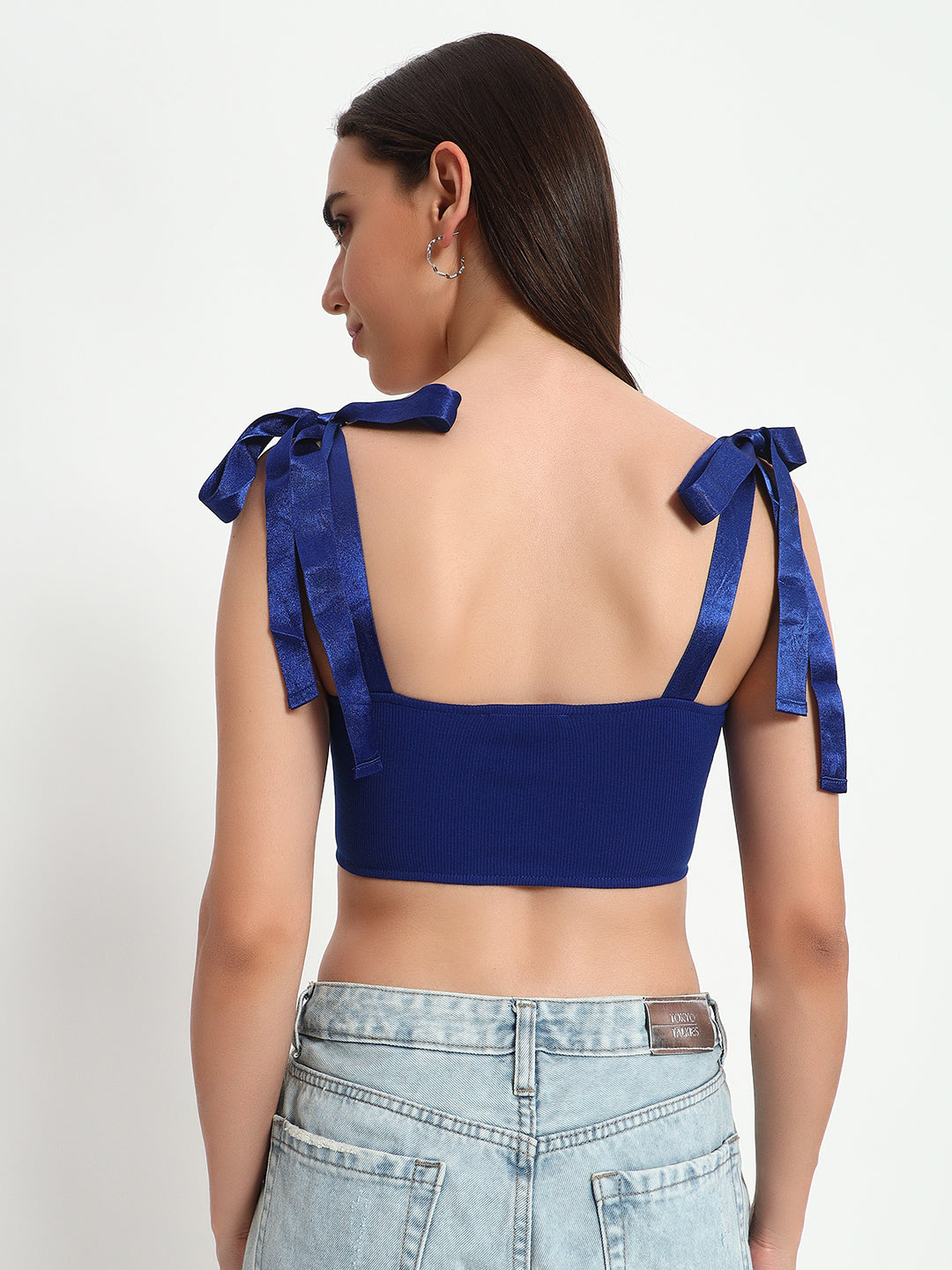 Blue Internet Princess Corset