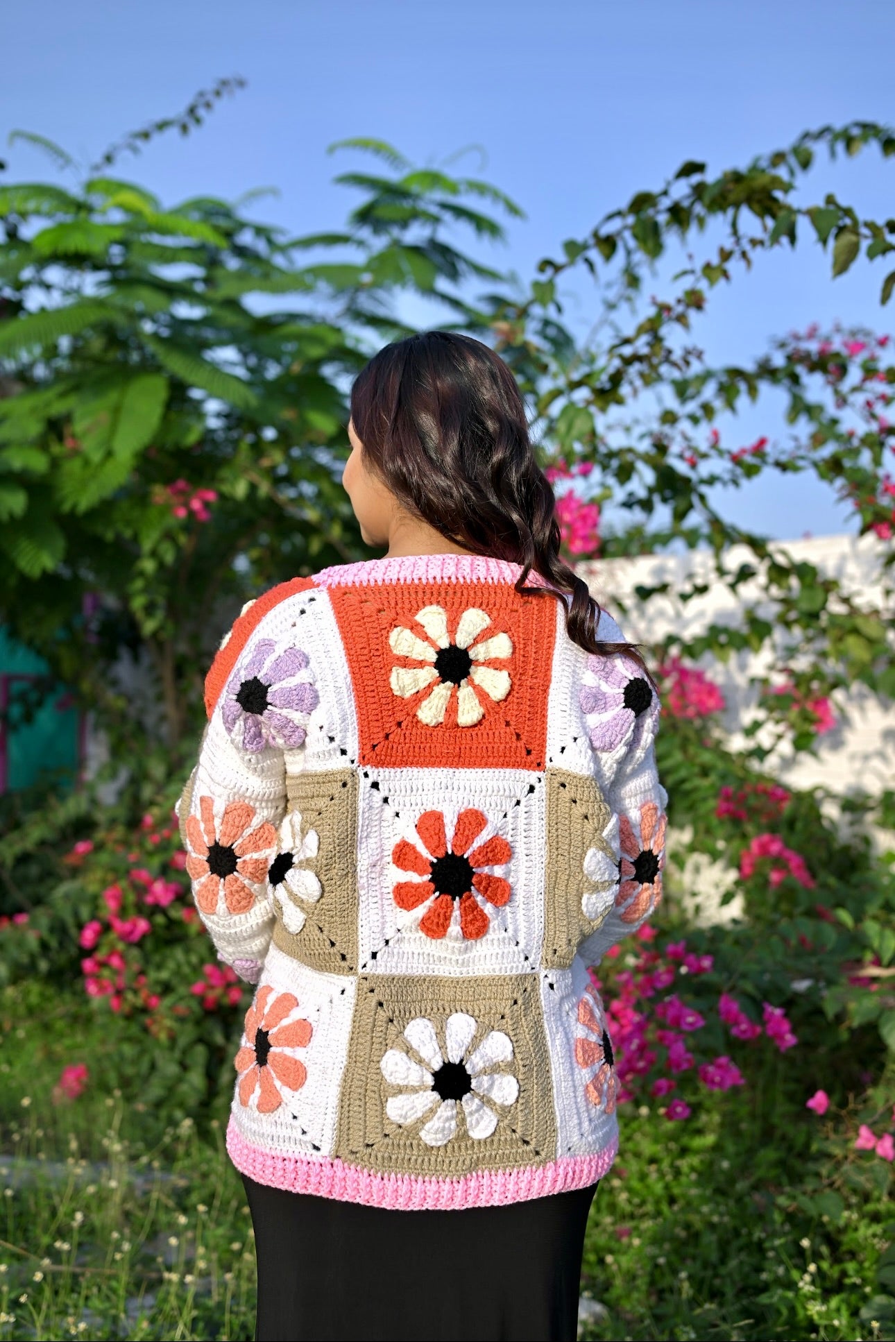 Flora Pastel Cardigan