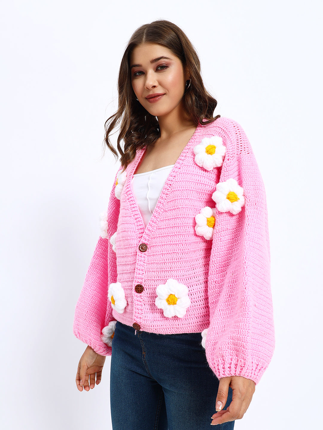 Poppink Daisy Cardigan