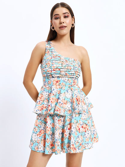 Freya One Shoulder Dress