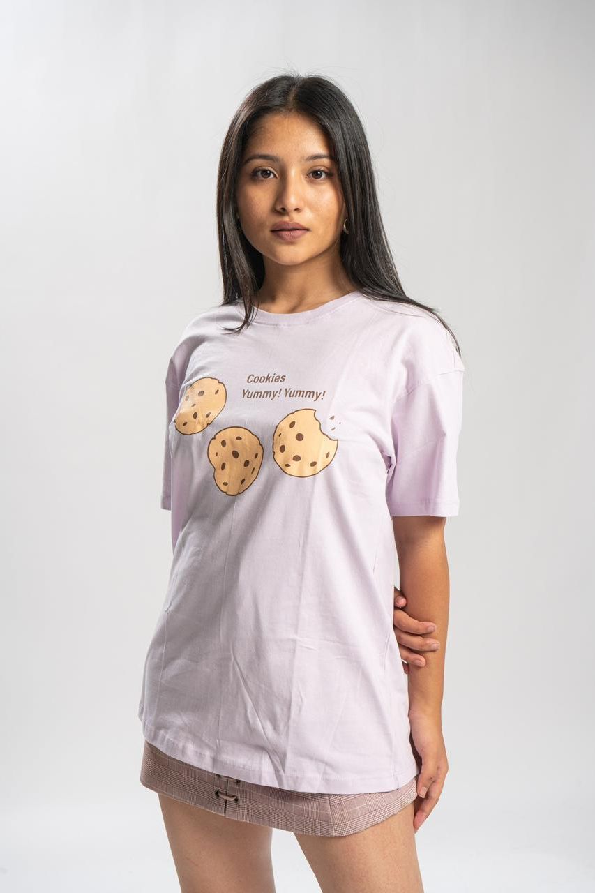 Lilic Cookie Loose tee