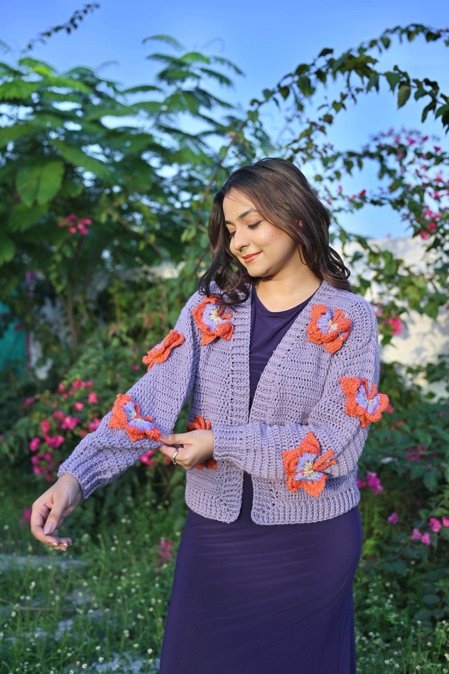 MonoButterfly Cardigan