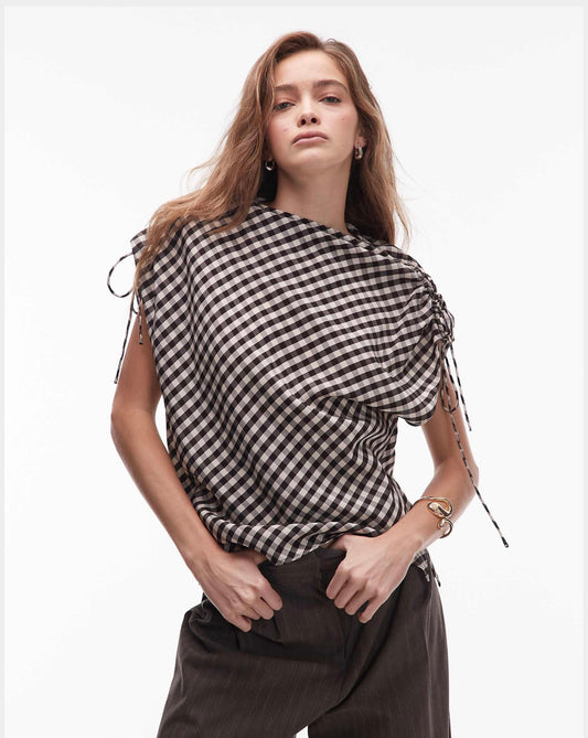 StarGirl Ghingham String Top