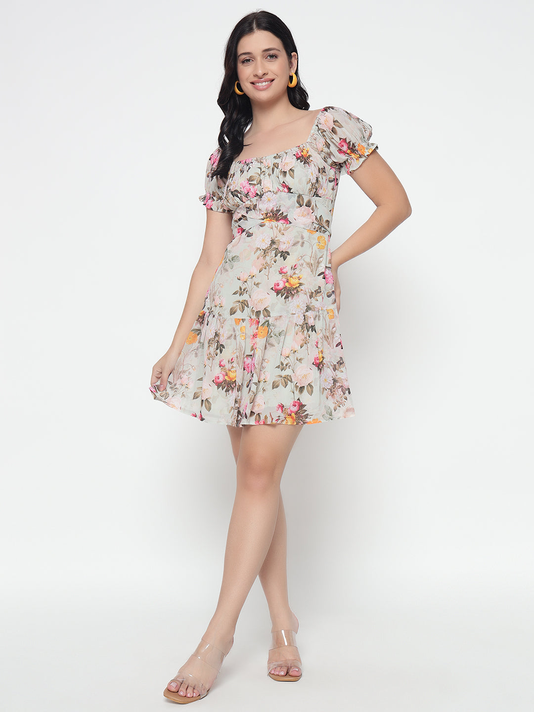 Alicia Floral Dress