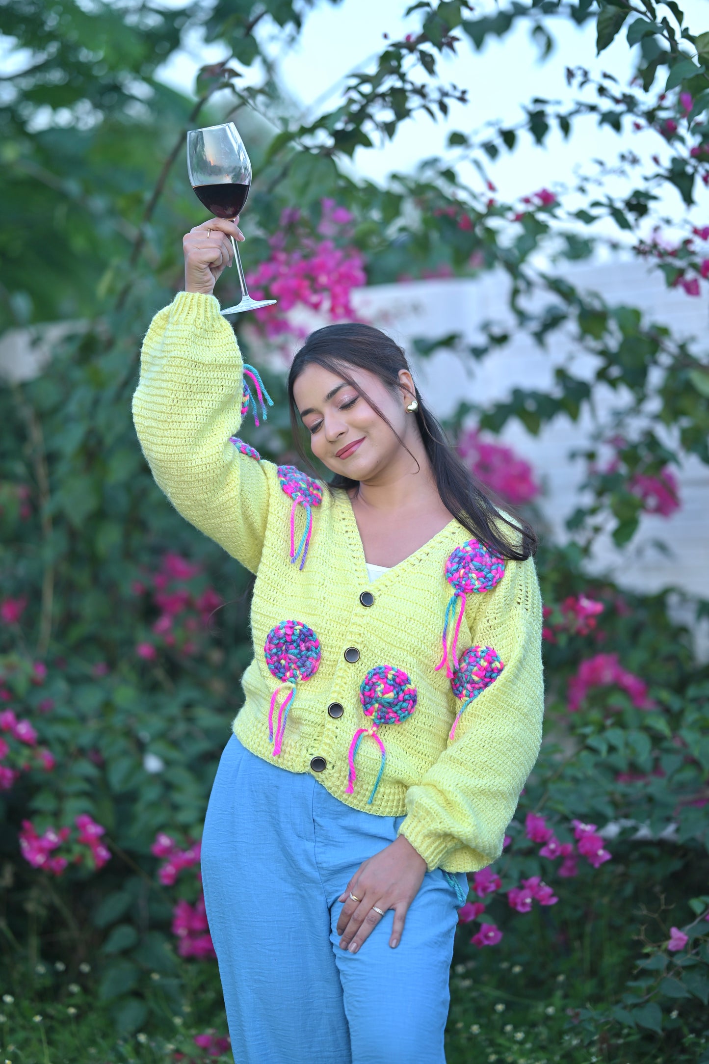 Candy Butter Yellow Cardigan