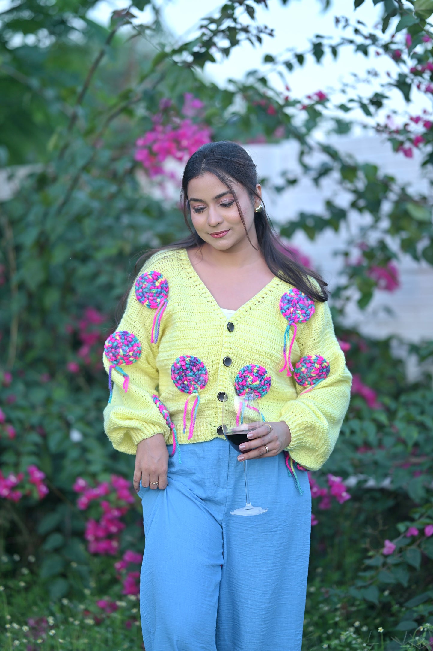 Candy Butter Yellow Cardigan