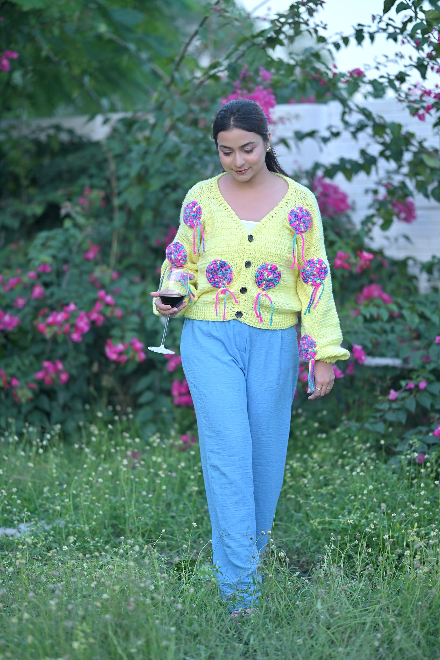 Candy Butter Yellow Cardigan