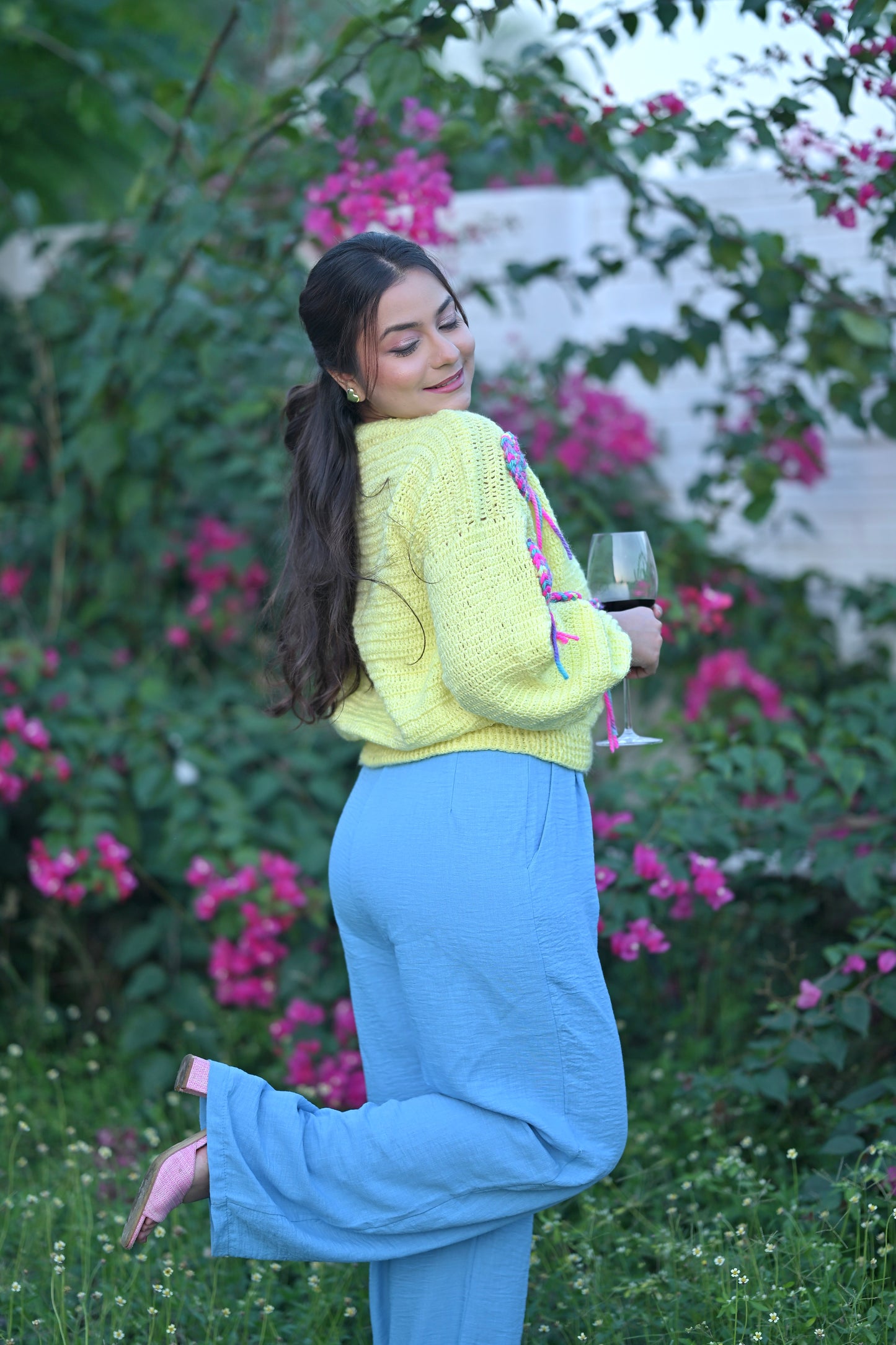 Candy Butter Yellow Cardigan