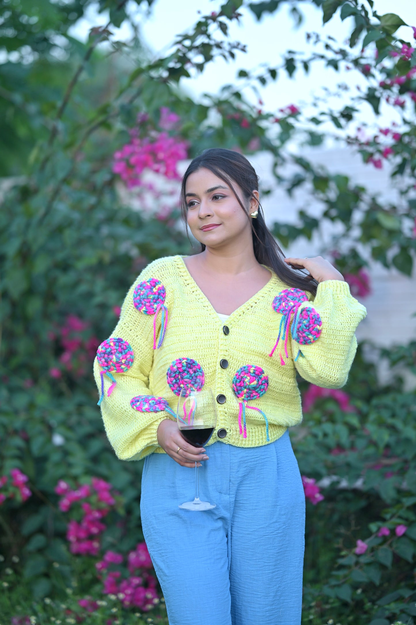 Candy Butter Yellow Cardigan