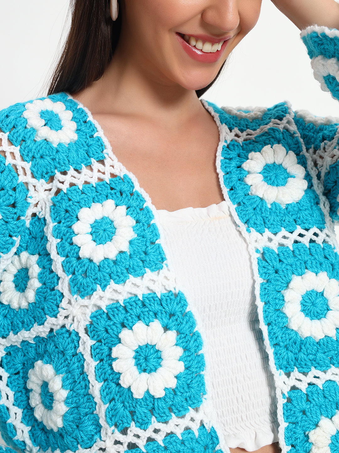 Pookie Daisy Blue Cardigan