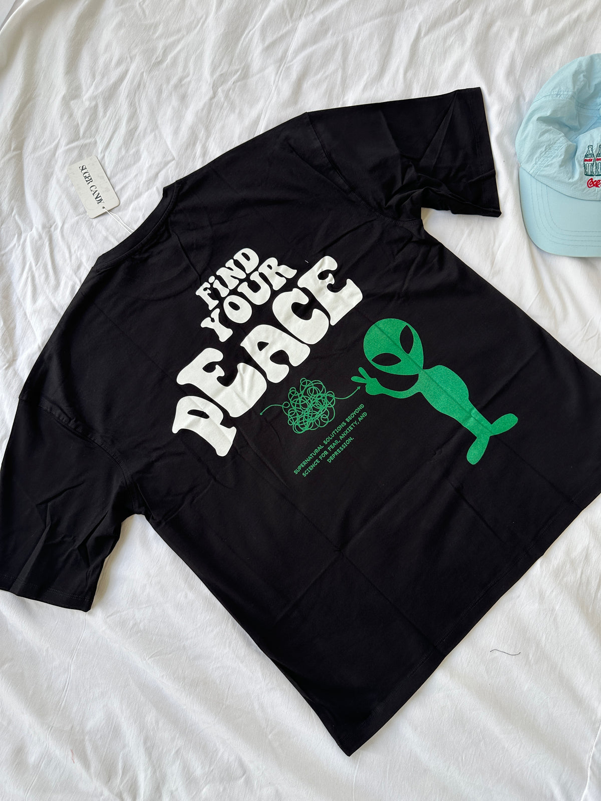 Alien loose tee-shirt