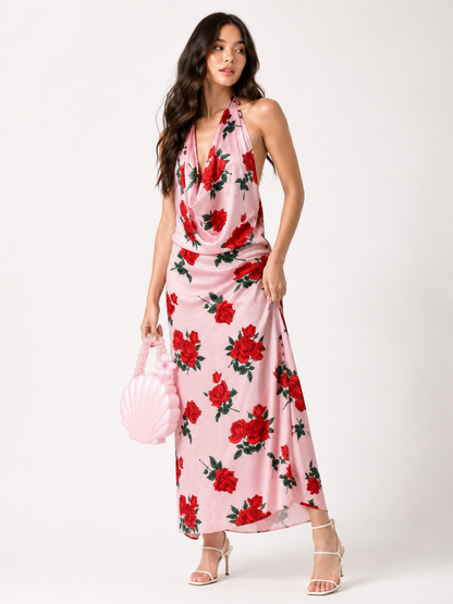 Rosalia Satin Dress