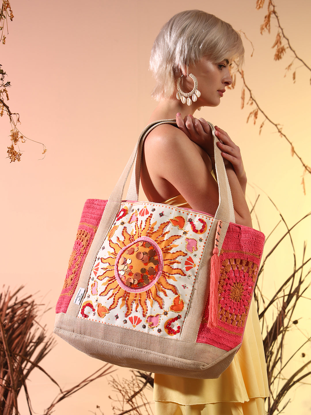 Cartera Handmade Crochet Bag