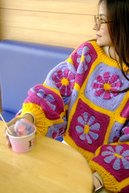 Chamomile Jumper - Voilet