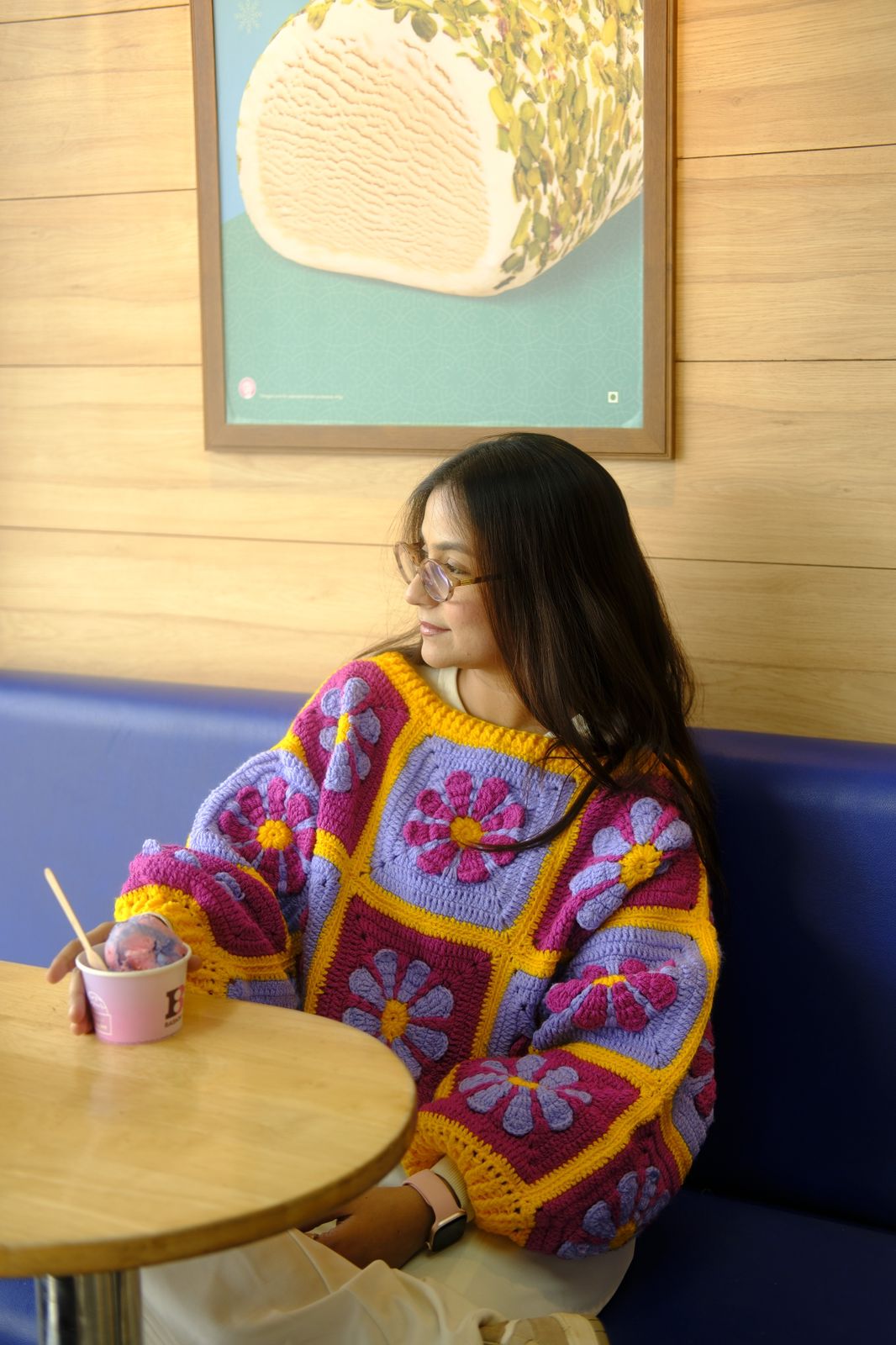 Chamomile Jumper - Voilet