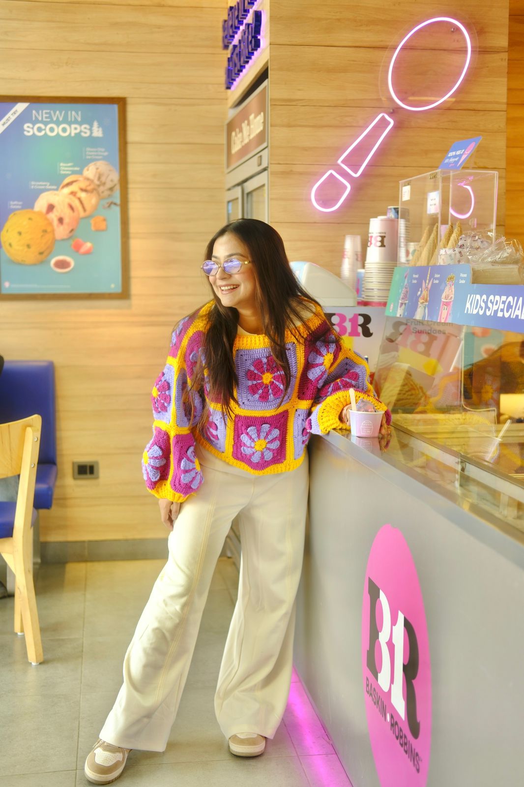 Chamomile Jumper - Voilet