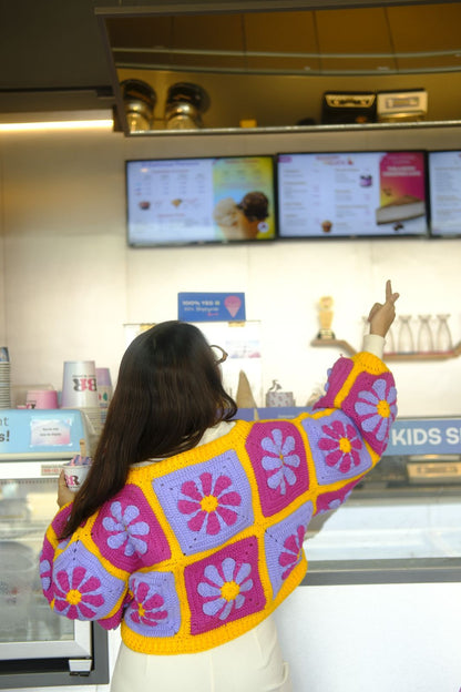 Chamomile Jumper - Voilet