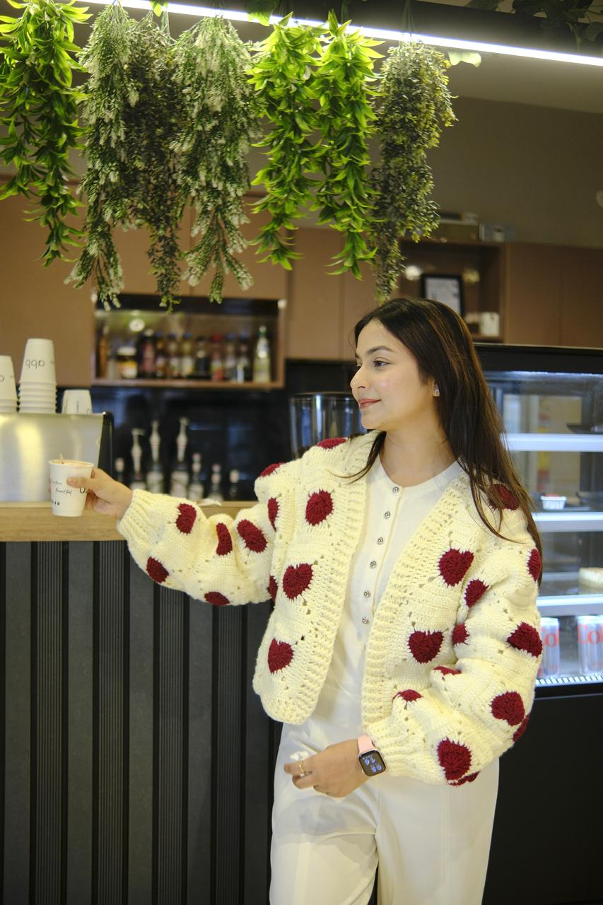 Clove Heart Cardigan