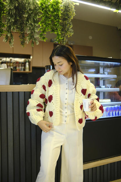 Clove Heart Cardigan