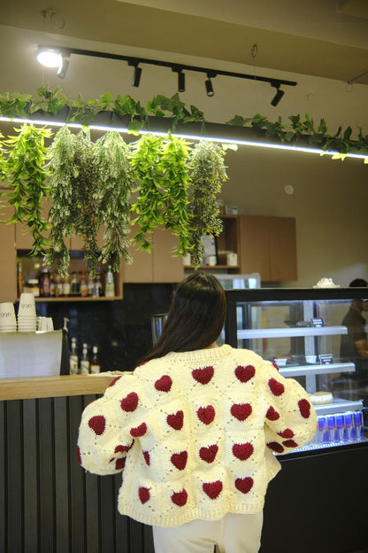 Clove Heart Cardigan