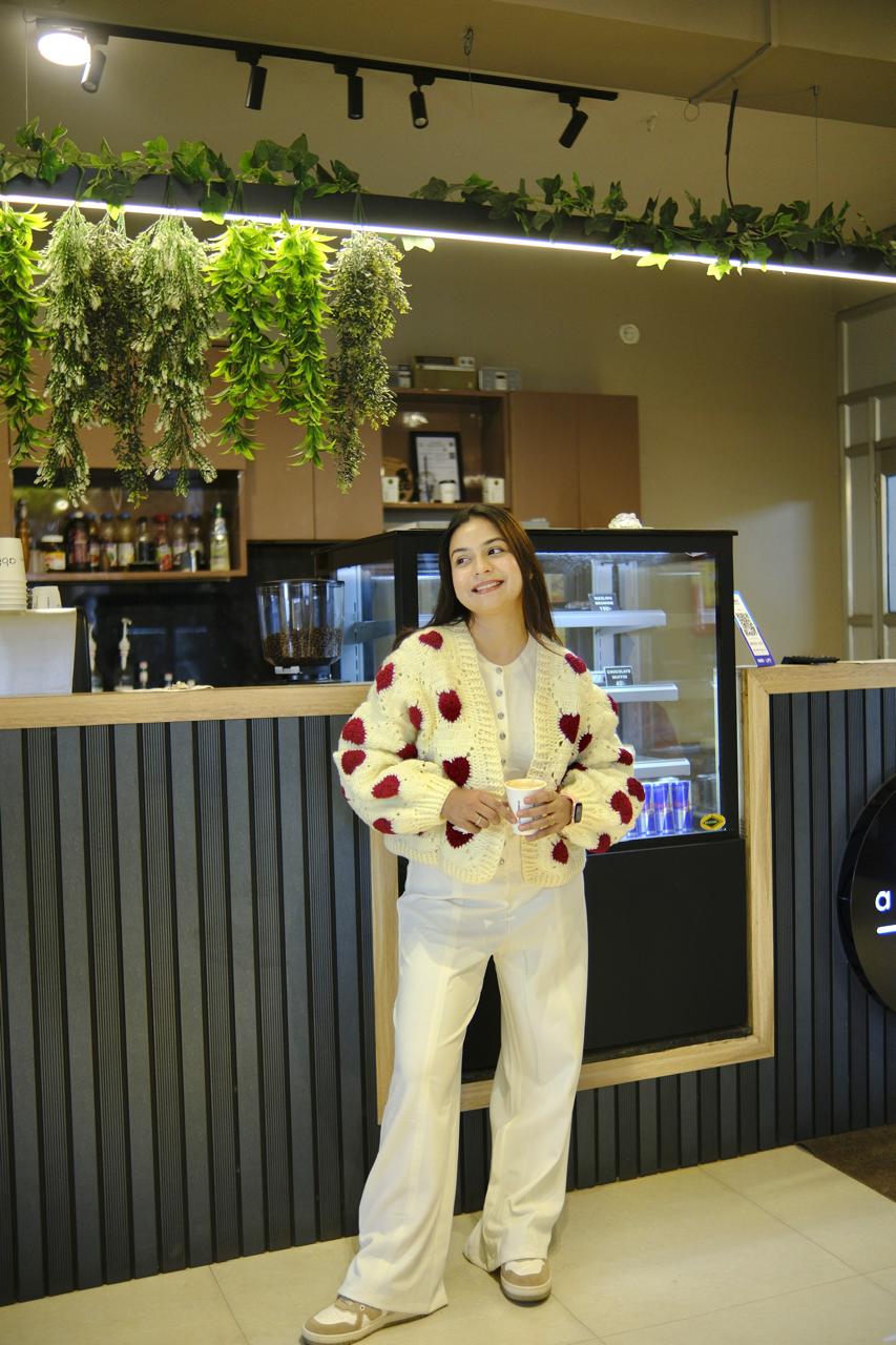 Clove Heart Cardigan