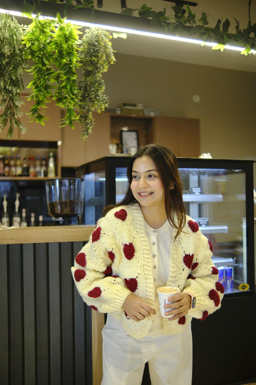 Clove Heart Cardigan