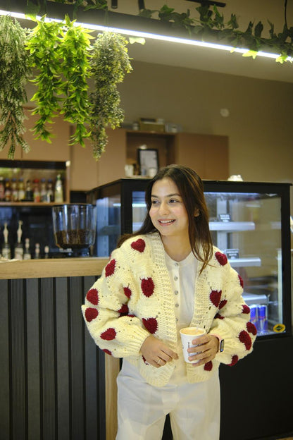 Clove Heart Cardigan