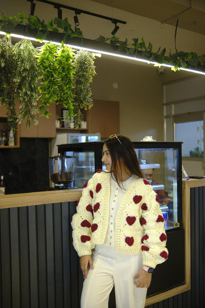 Clove Heart Cardigan