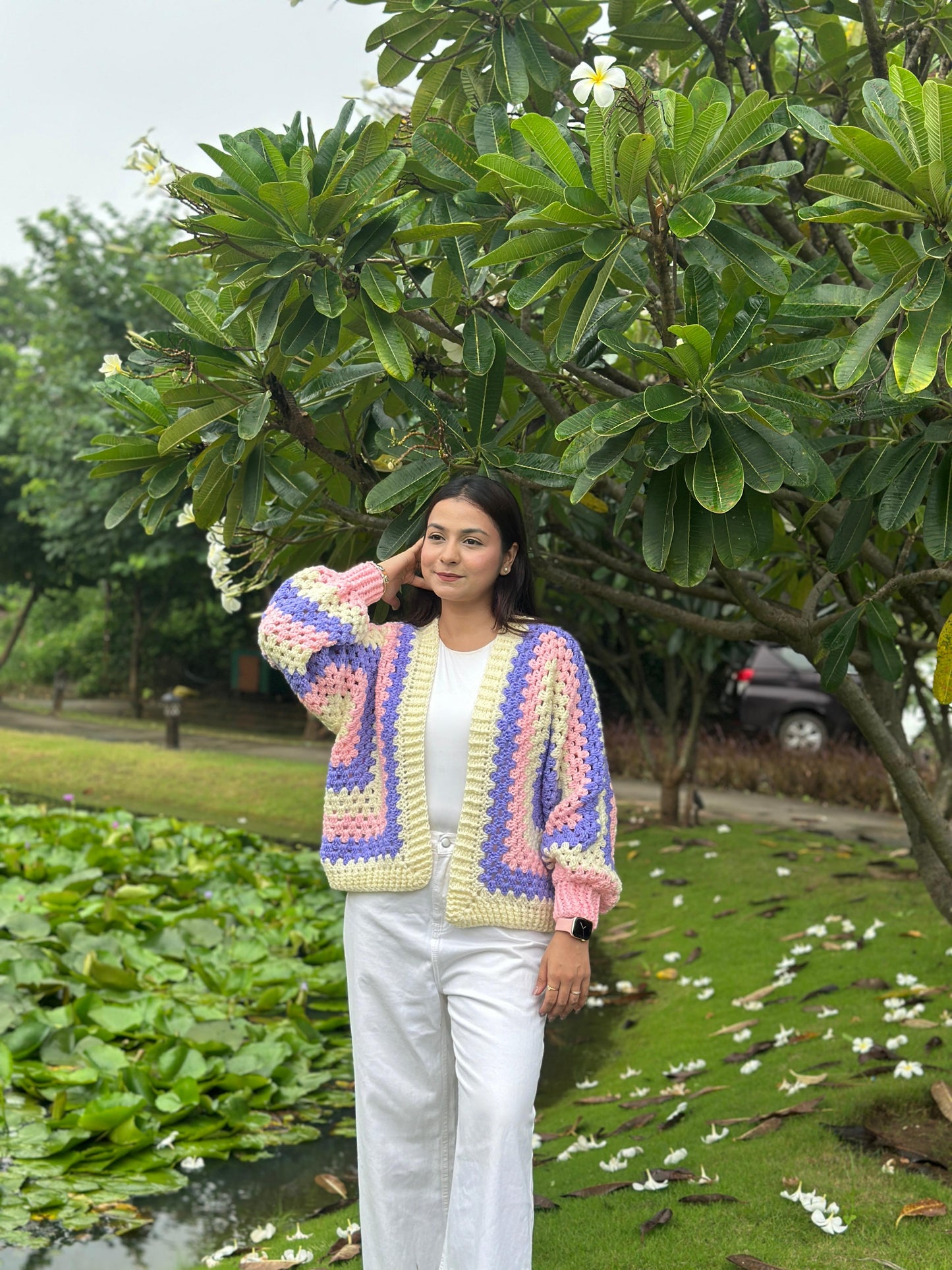 Candice Handmade Cardigan