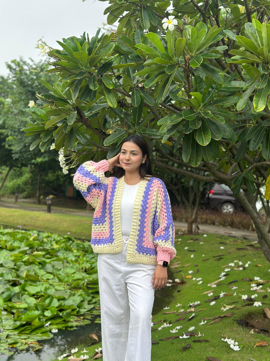 Candice Handmade Cardigan