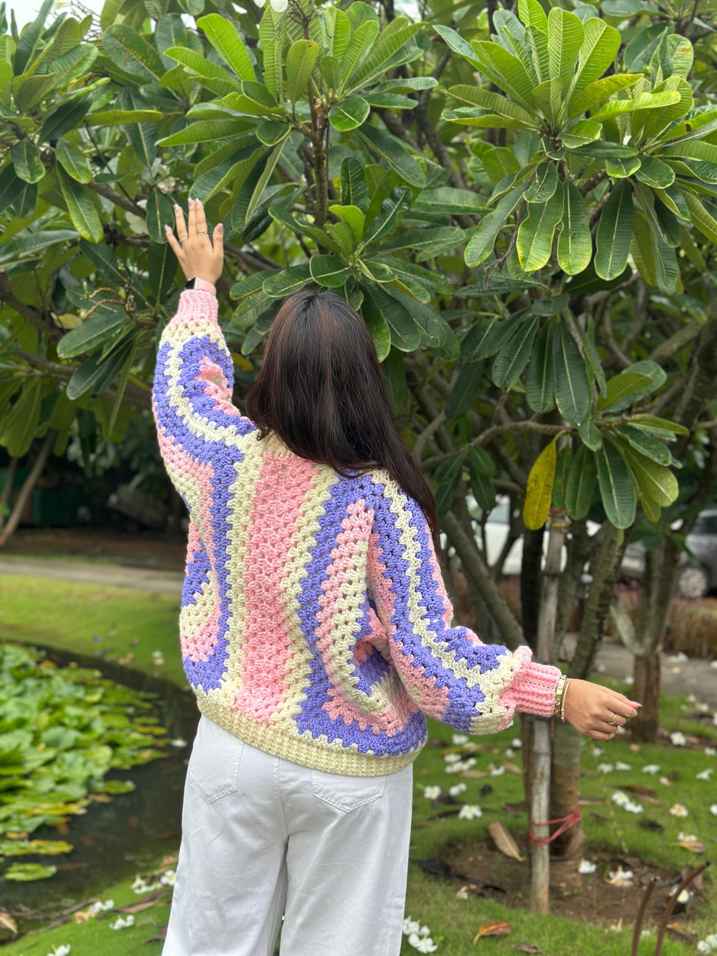 Candice Handmade Cardigan