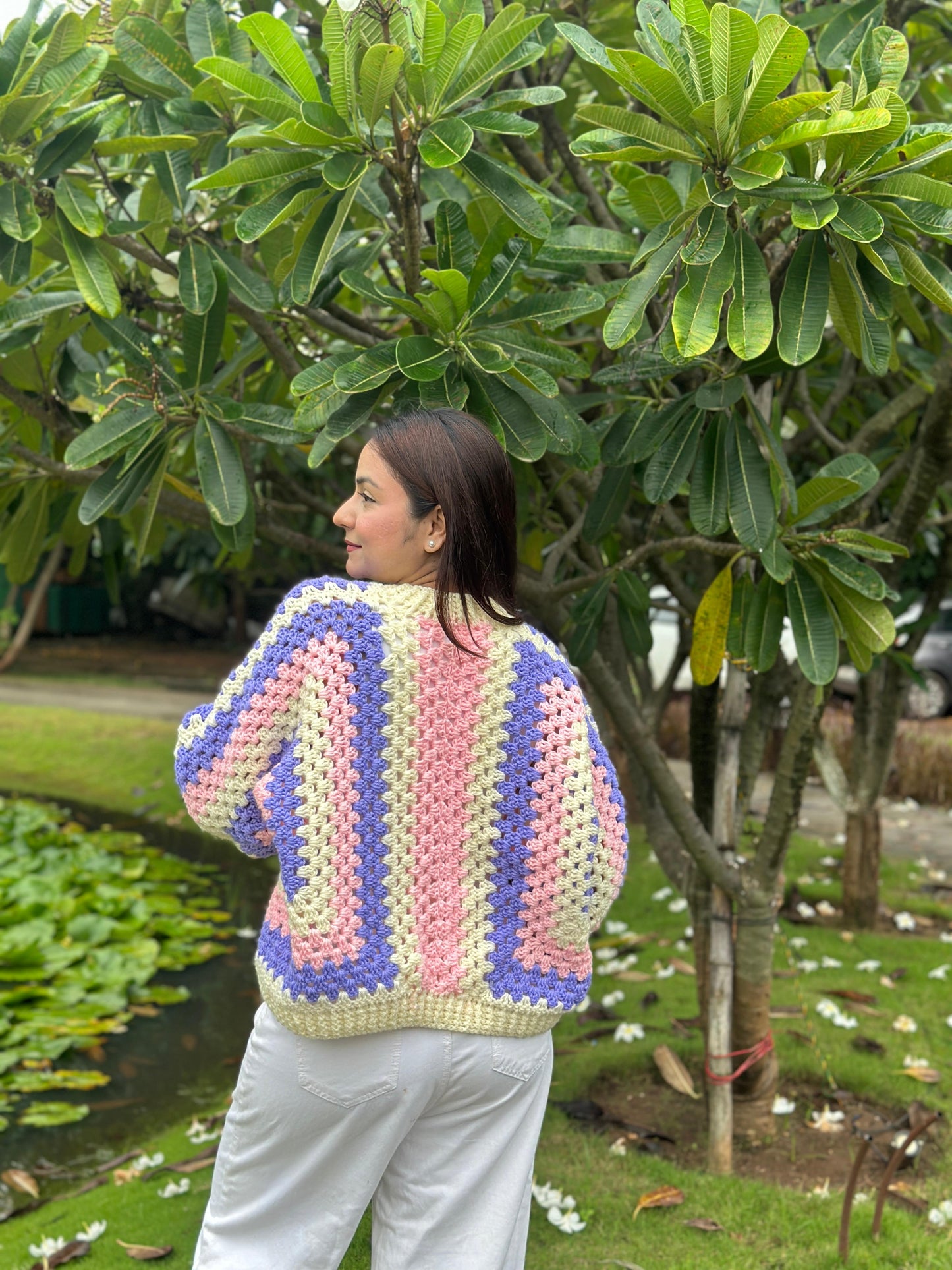 Candice Handmade Cardigan