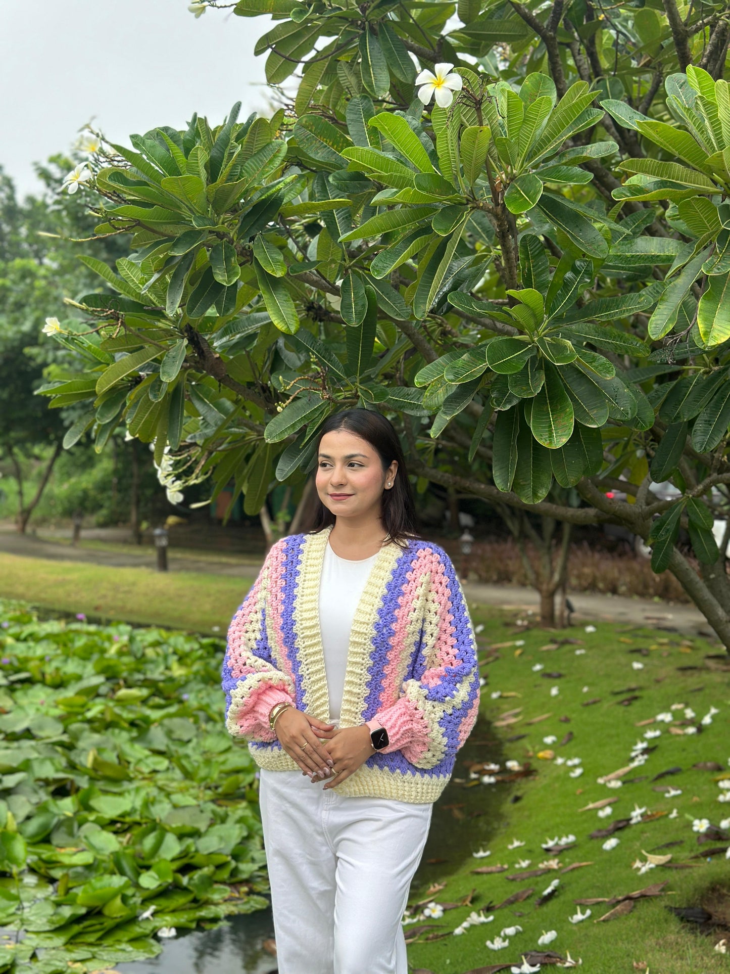 Candice Handmade Cardigan