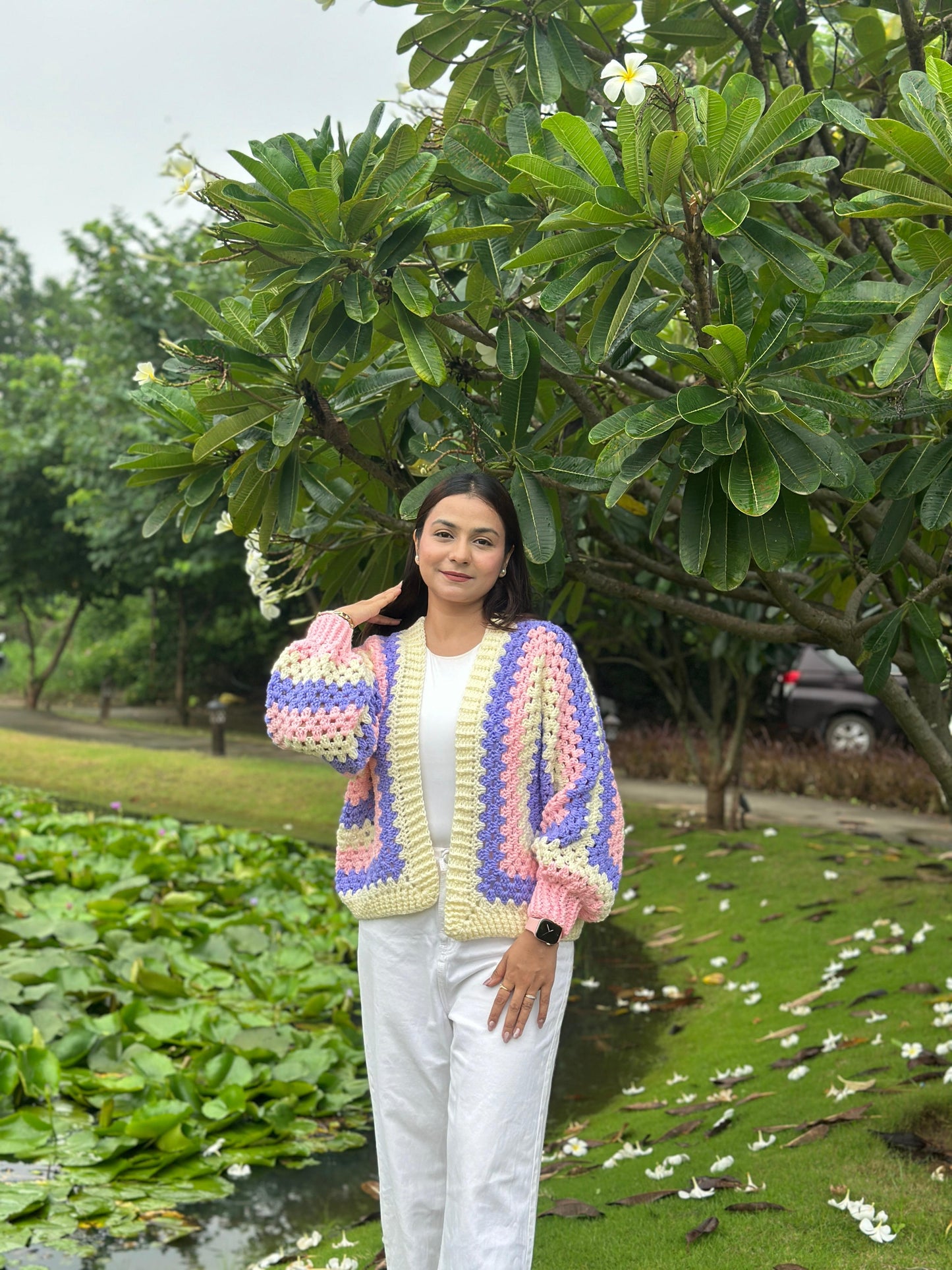 Candice Handmade Cardigan