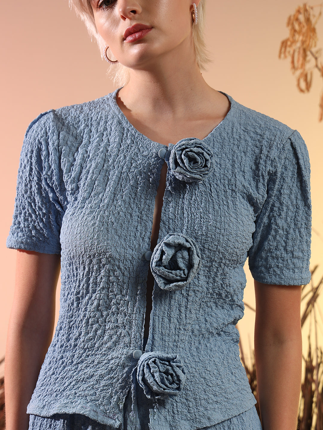 Crushed Rose Co-ord Set