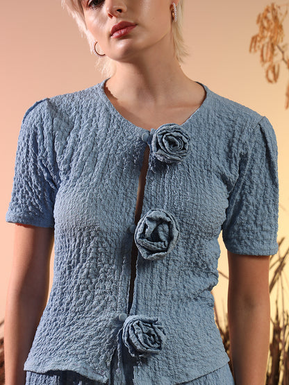 Crushed Rose Co-ord Set