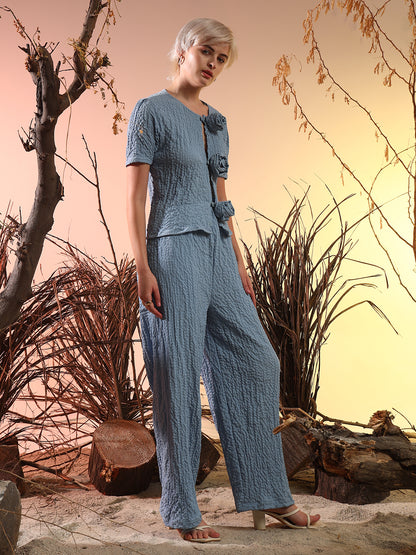 Crushed Rose Co-ord Set