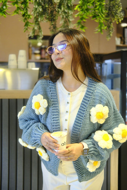 Croatia Daisy Cardigan