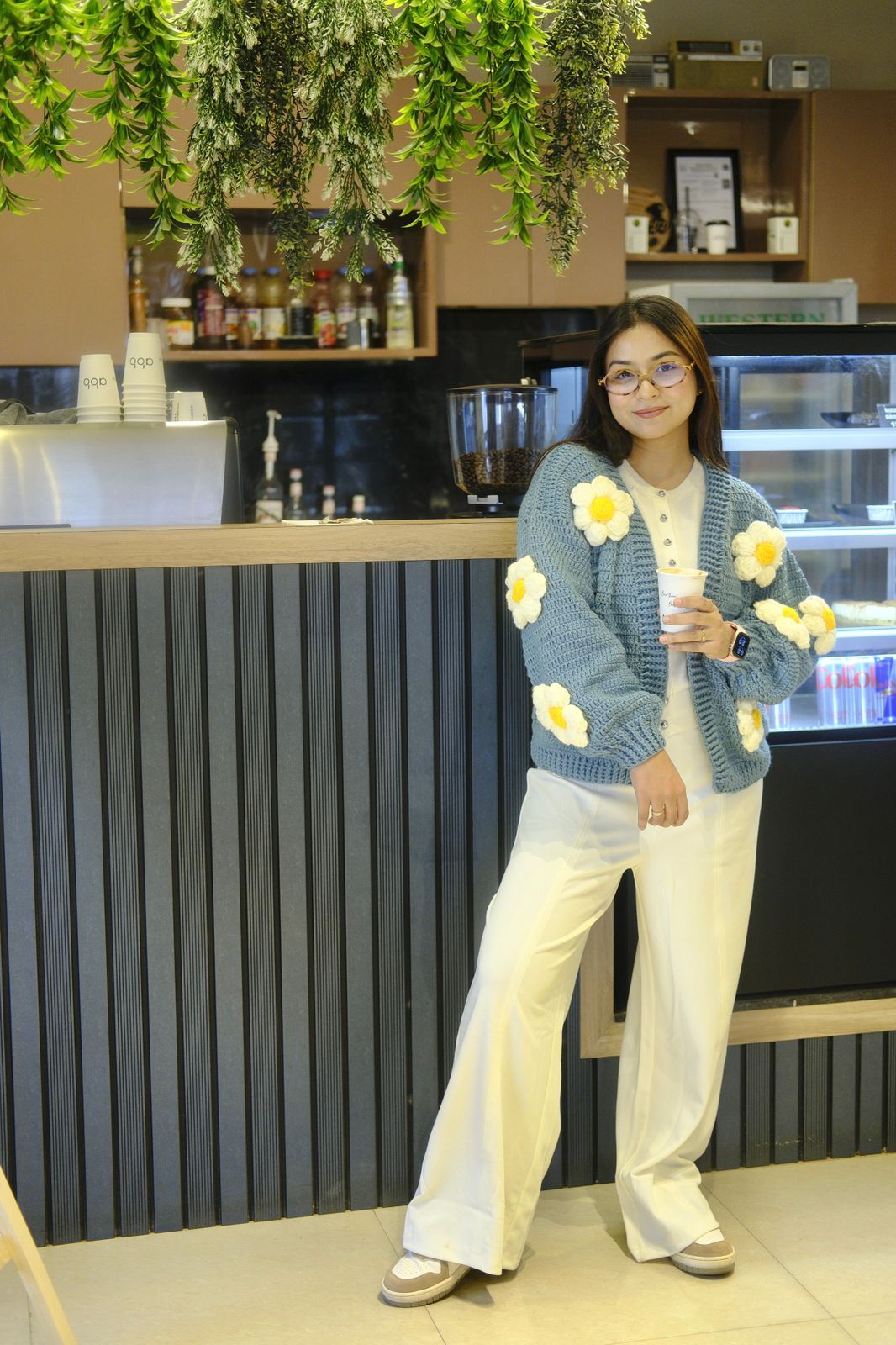 Croatia Daisy Cardigan