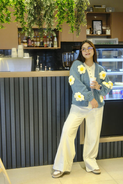 Croatia Daisy Cardigan