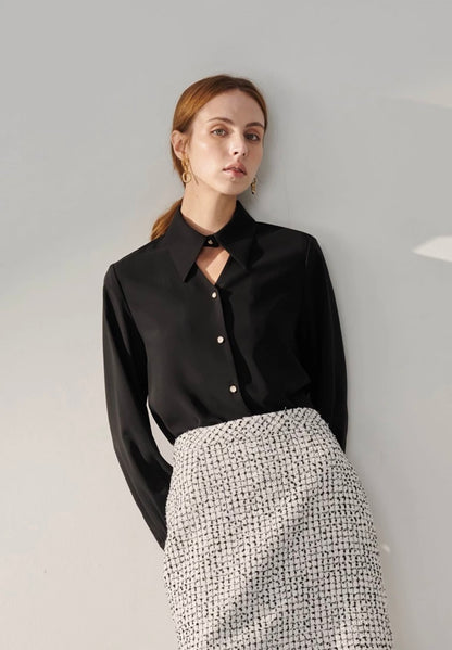Monaco Black Shirt