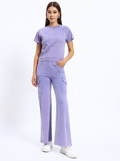 Shady Purple Co-ord Set