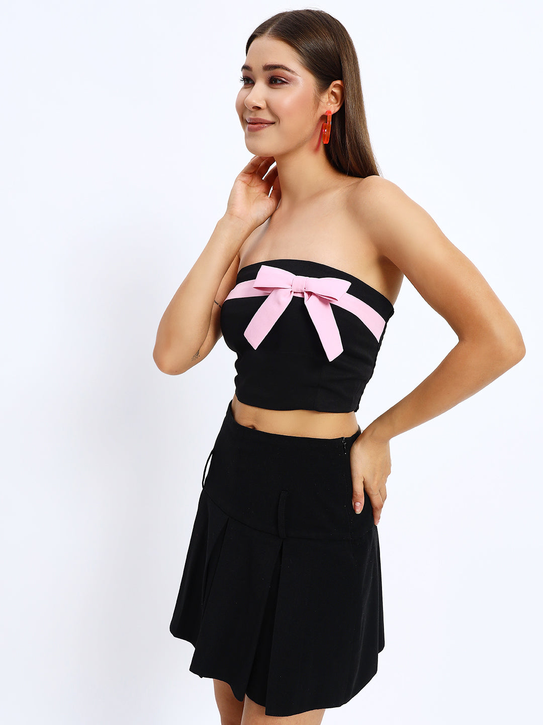 Black Bow Cami Top