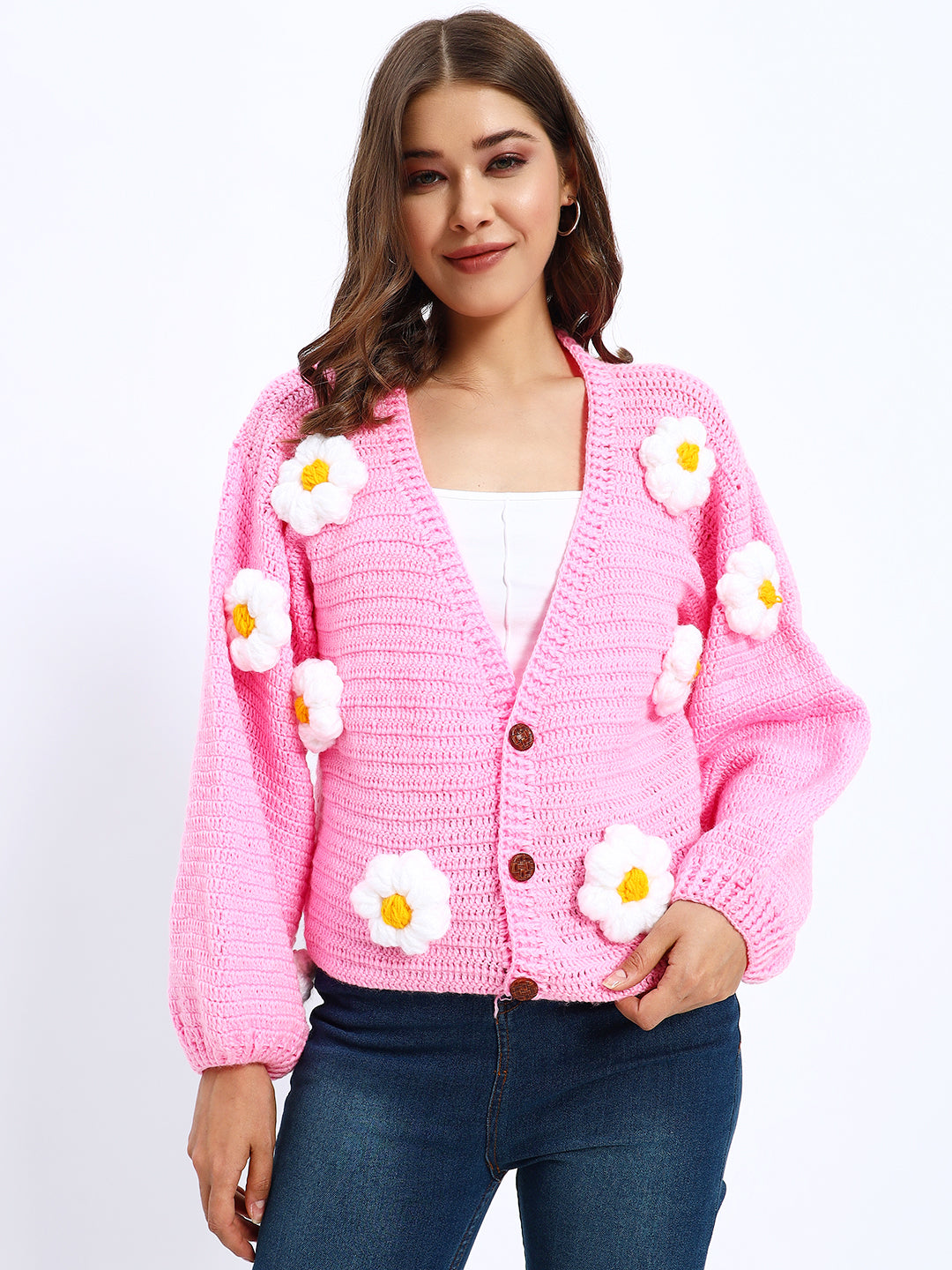 Poppink Daisy Cardigan